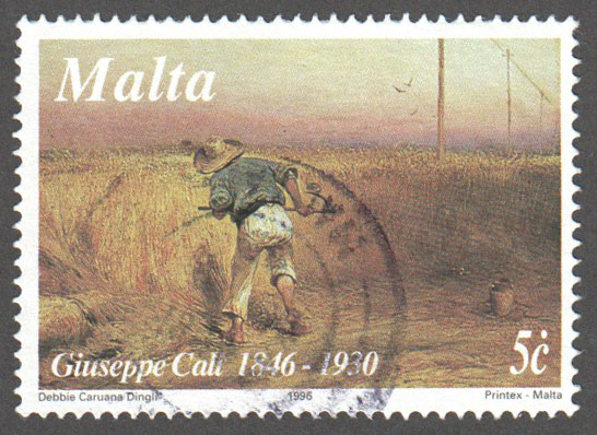 Malta Scott 896 Used - Click Image to Close